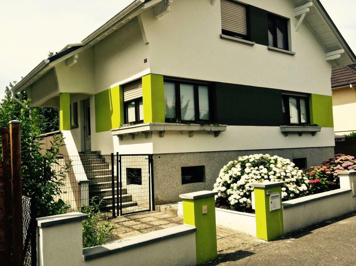 Villa Bonheur Illfurth Alsace 4 Chambres Ngoại thất bức ảnh